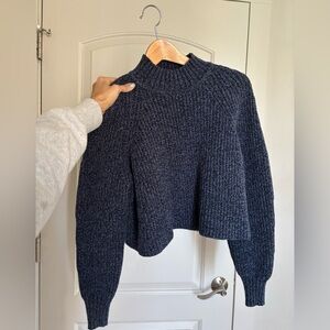 Club Monaco Cropped Sweater